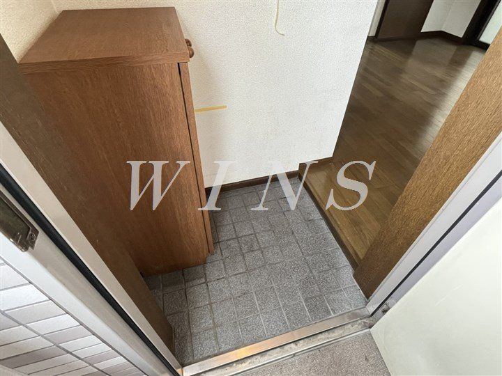 神奈川県川崎市多摩区枡形2(マンション)の賃貸物件の玄関