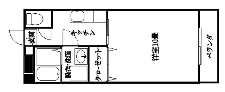 オーガスタの間取り