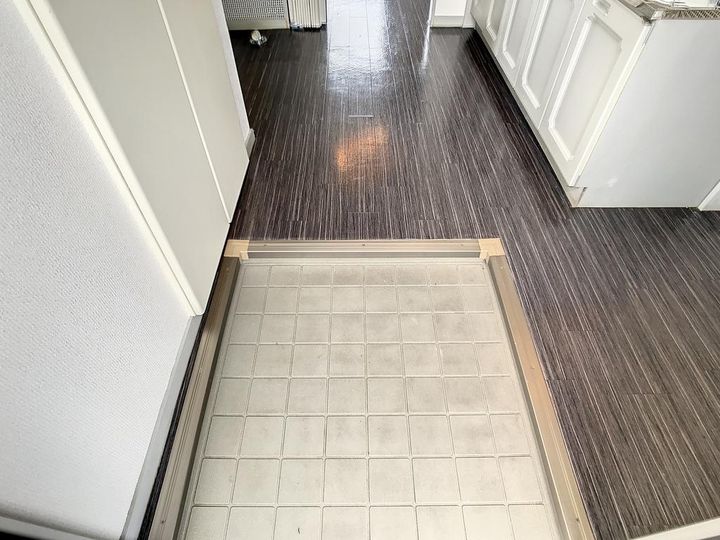 シティグランデ Aの玄関