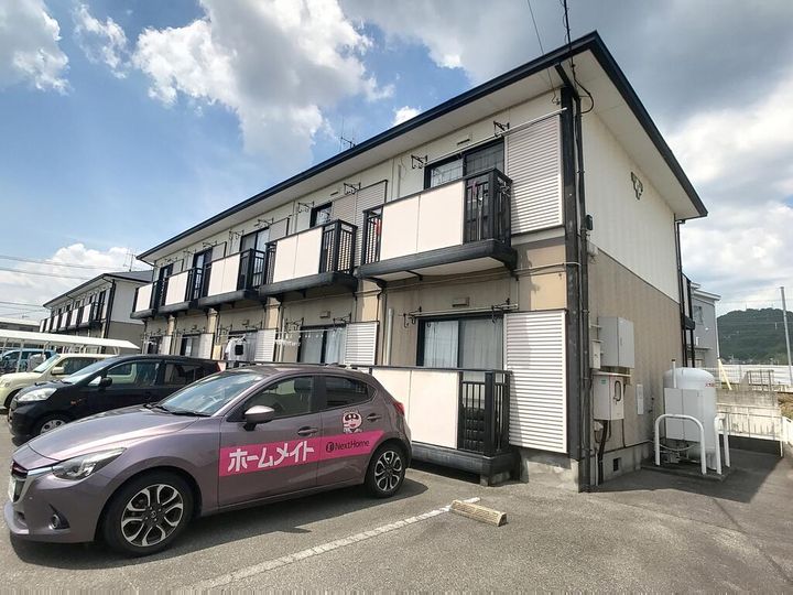 シティグランデ Aの外観