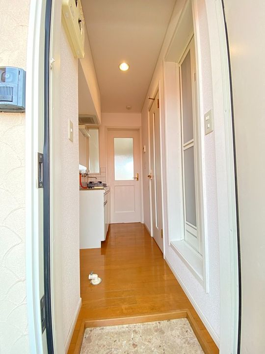 グレイスランドの玄関