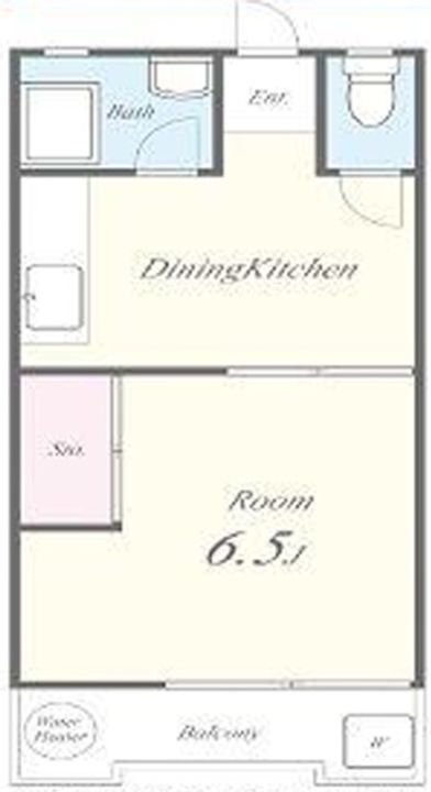 東武練馬サニーコーポの間取り