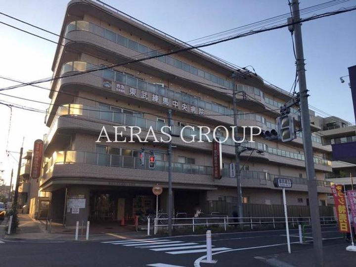 東武練馬サニーコーポの周辺