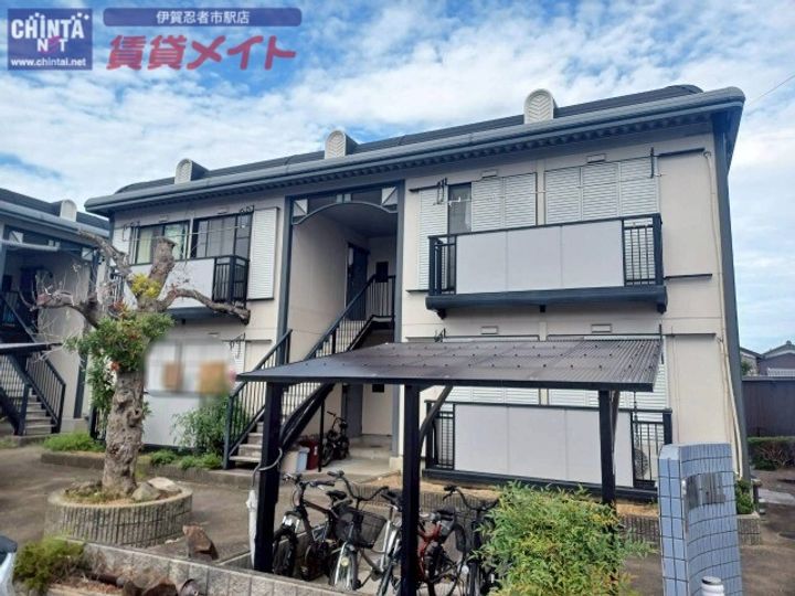 パークグリーンヒル B棟の外観