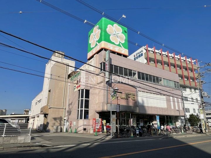 ステラウッド恵我之荘の周辺