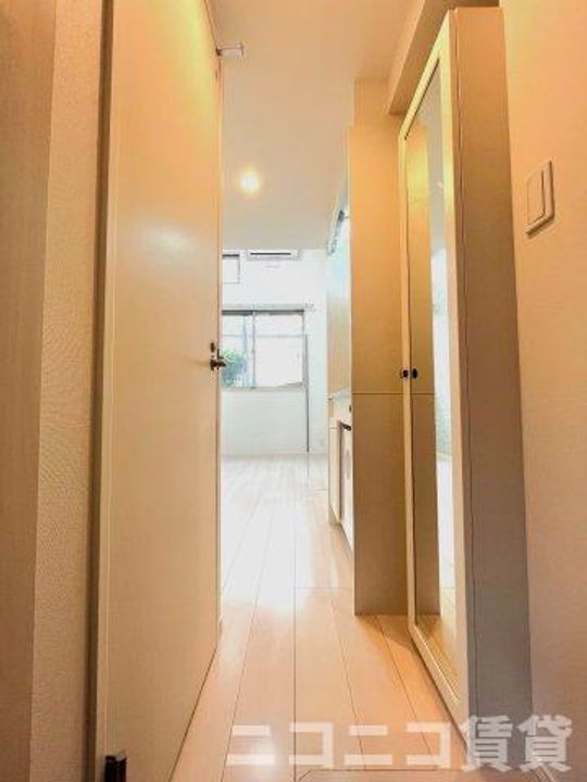 東京都板橋区向原2(アパート)の賃貸物件の玄関