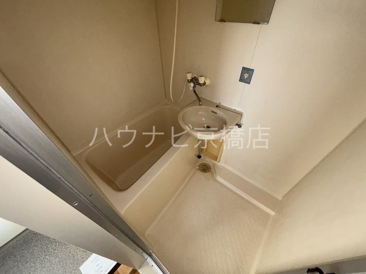 大阪府大阪市旭区中宮3(マンション)の賃貸物件の風呂