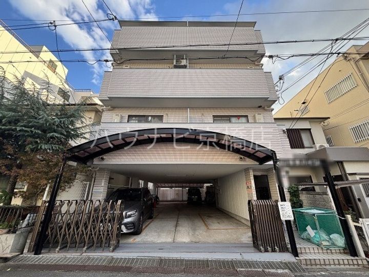 大阪府大阪市旭区中宮3(マンション)の賃貸物件の外観