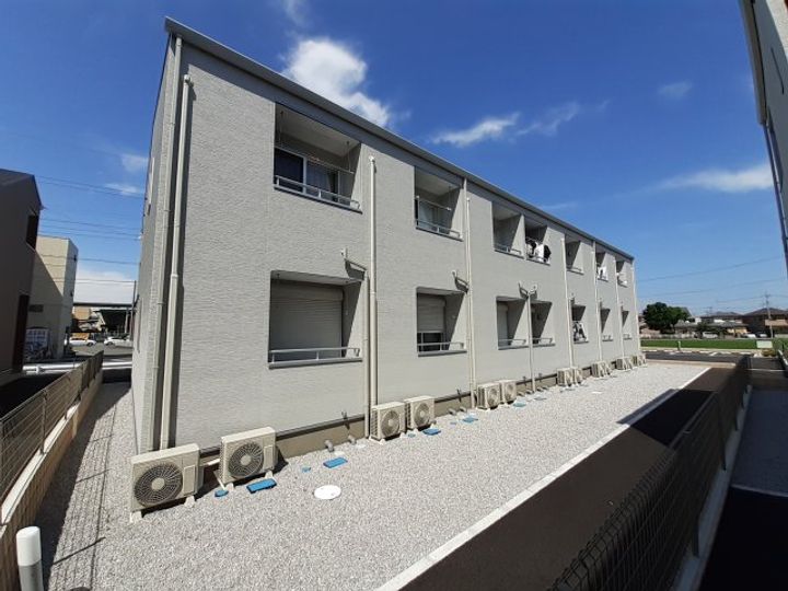 埼玉県熊谷市肥塚1(アパート)の賃貸物件の外観