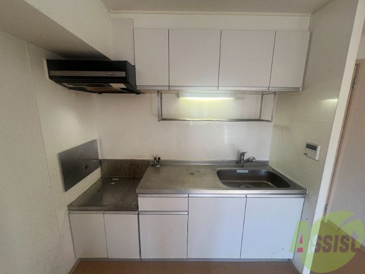 ヴィラシュエットのキッチン