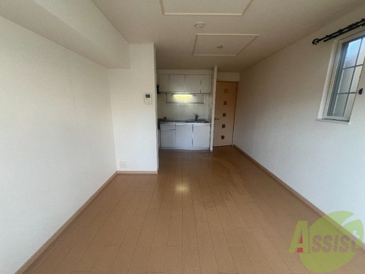 ヴィラシュエットの居間