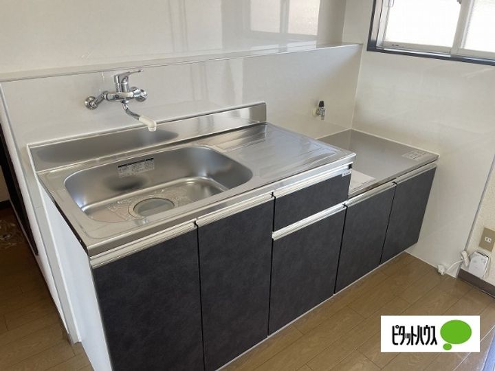 フレグランスウェストAのキッチン