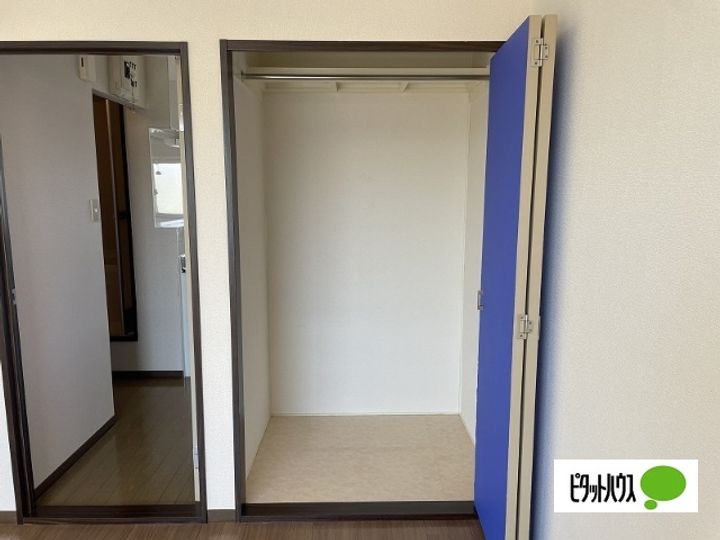 フレグランスウェストAの内装