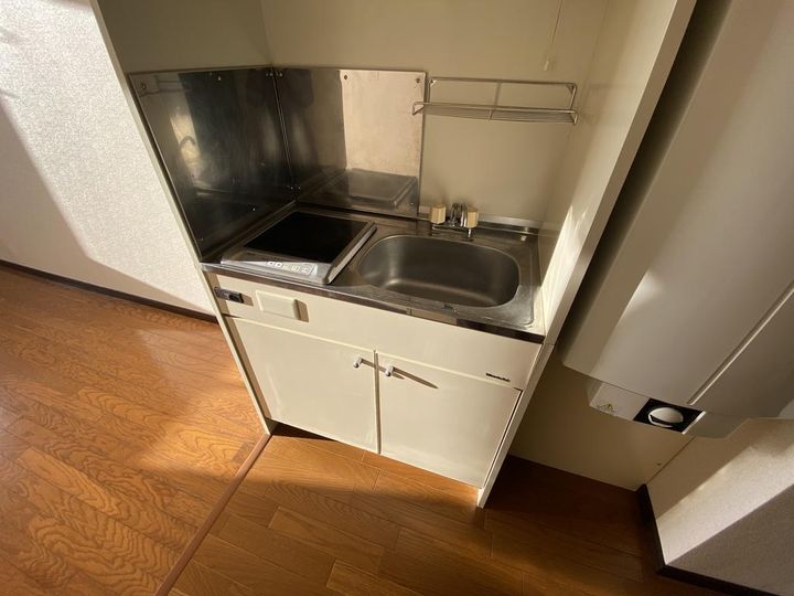 セントヒルズ仙台A棟のキッチン
