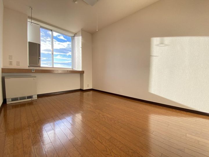 セントヒルズ仙台A棟の居間