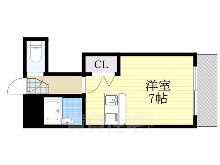 CTビュー永和の間取り