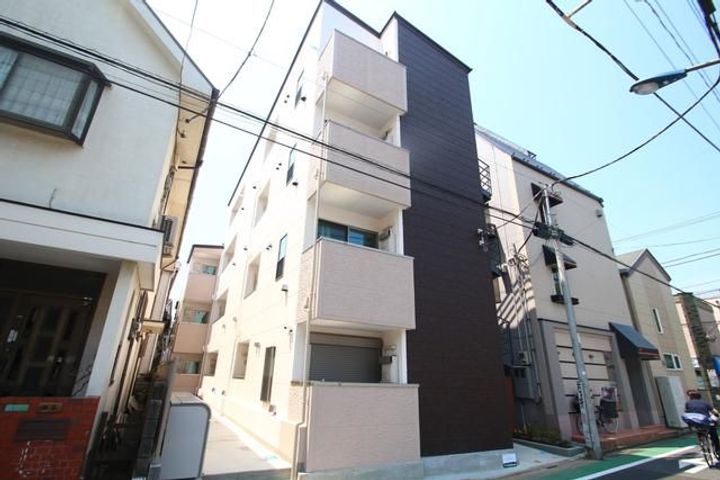 東京都練馬区田柄2(マンション)の賃貸物件の外観
