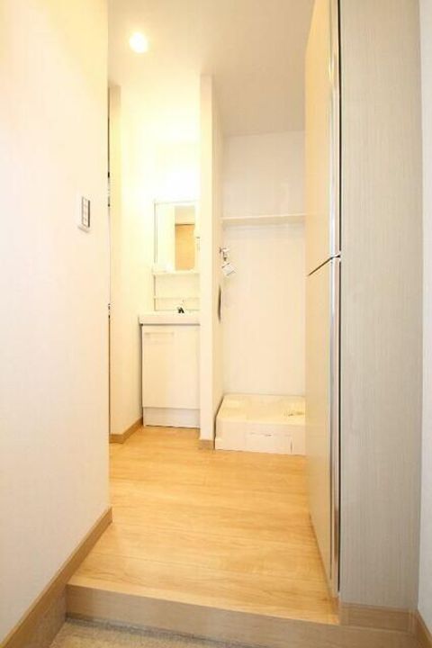 東京都練馬区田柄2(マンション)の賃貸物件の玄関