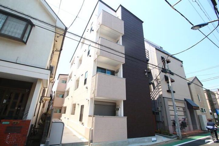 東京都練馬区田柄2(マンション)の賃貸物件の外観