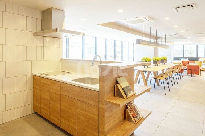 東京都板橋区赤塚新町2(マンション)の賃貸物件のキッチン