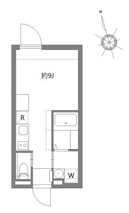アピチェ板橋本町の間取り