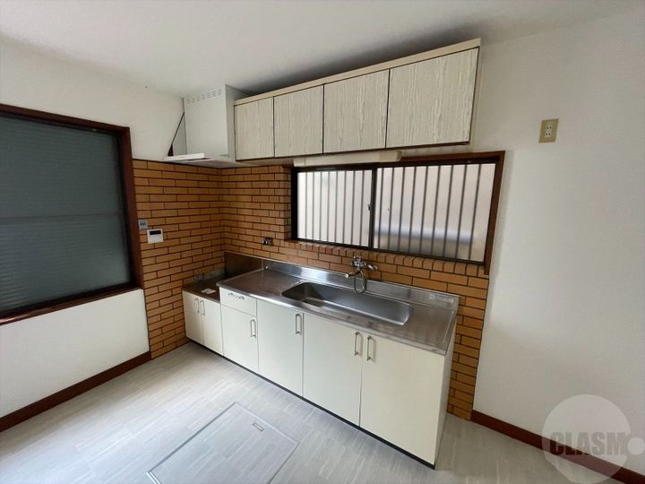 大阪府摂津市新在家2(一戸建)の賃貸物件のキッチン