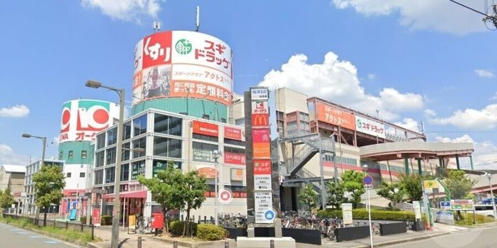 大阪府摂津市新在家2(一戸建)の賃貸物件の周辺