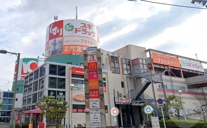 大阪府摂津市新在家2(一戸建)の賃貸物件の周辺