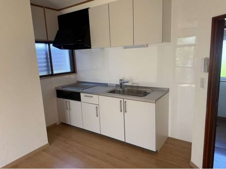 青森県青森市大字新城字平岡(一戸建)の賃貸物件のキッチン