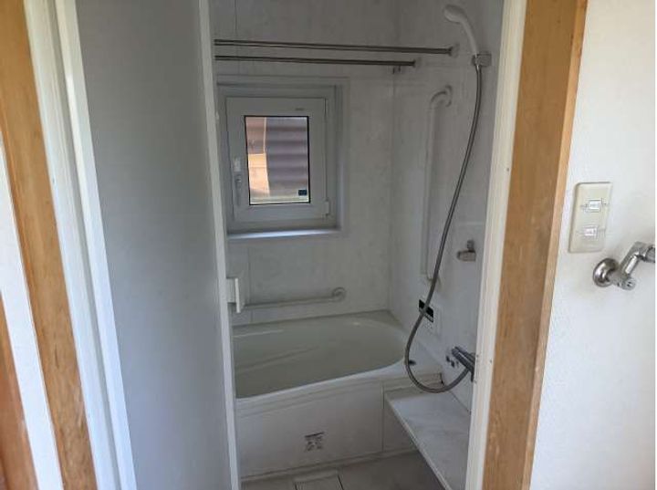 青森県青森市大字新城字平岡(一戸建)の賃貸物件の風呂