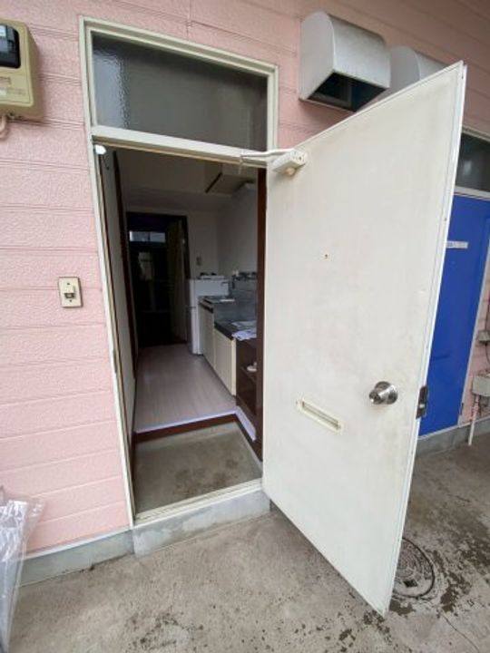 SERENA佐倉の玄関