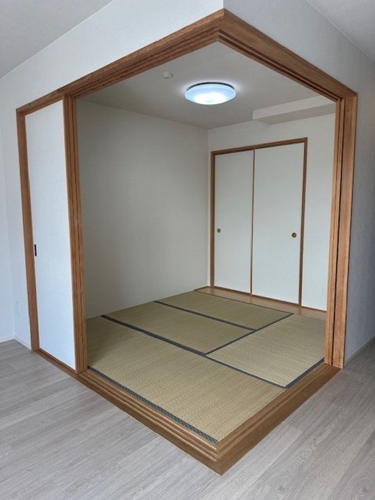 ポレスター太田駅前サウスレジデンスの内装