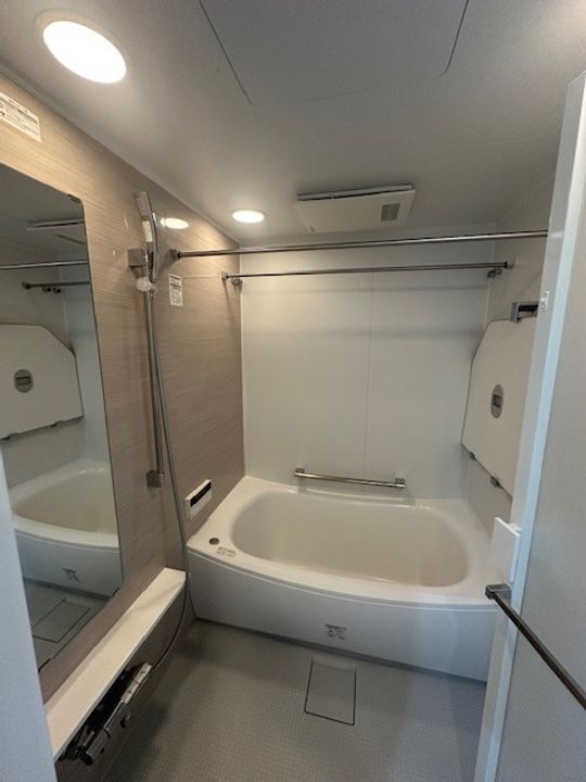 ポレスター太田駅前サウスレジデンスの風呂