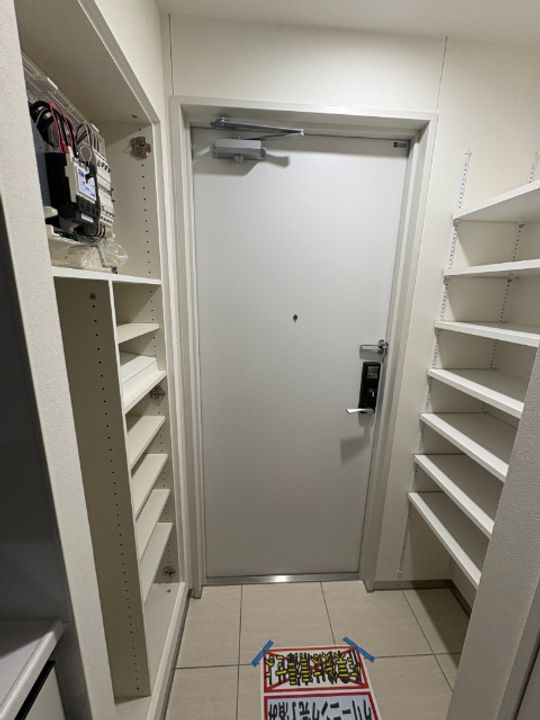 CLASSEUM仙台新寺通の玄関