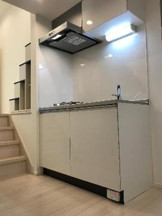 プランドール名駅北(旧グレイス栄生)のキッチン