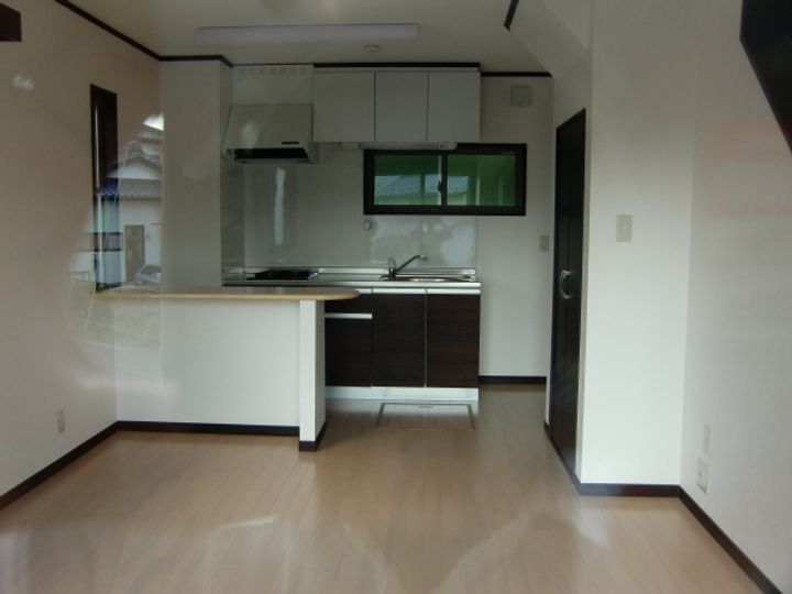 宮城県仙台市青葉区中山台1(アパート)の賃貸物件のキッチン