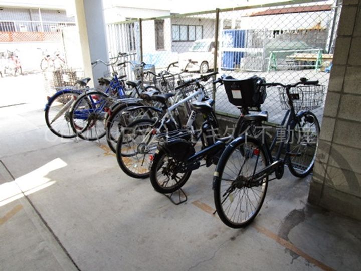 ベルメゾンIIの地図