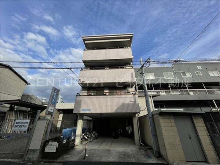 ベルメゾンIIの外観