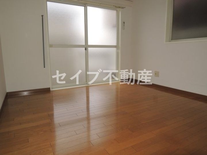 岡山県岡山市北区庭瀬(アパート)の賃貸物件の居間