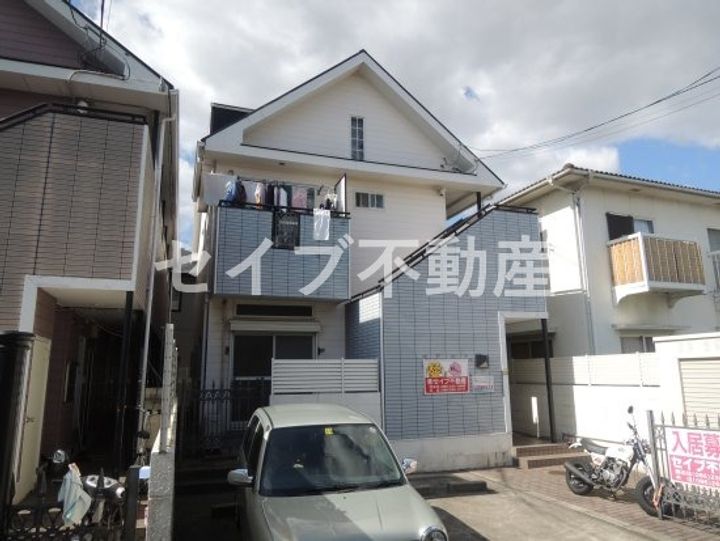岡山県岡山市北区庭瀬(アパート)の賃貸物件の外観