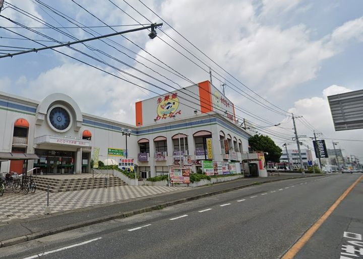 岡山県岡山市北区庭瀬(アパート)の賃貸物件の周辺