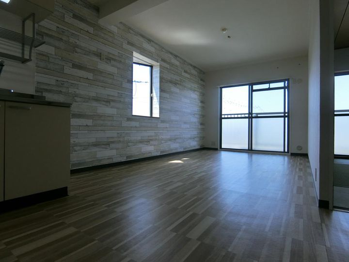 ウエストコートの居間