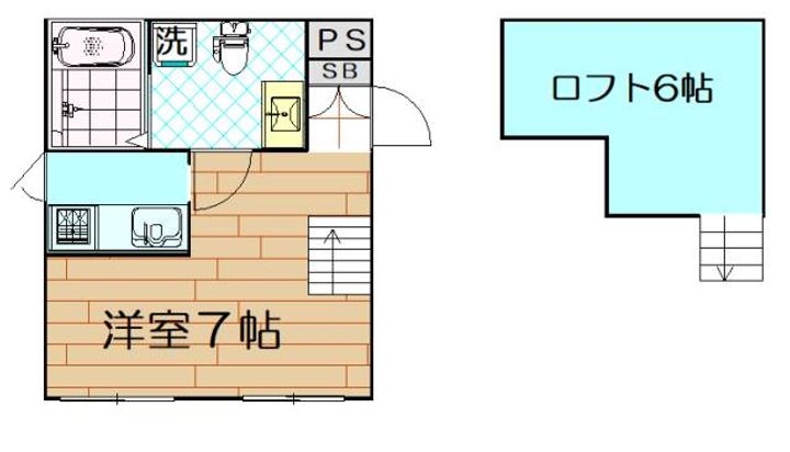 プリマ坂戸参番館の間取り