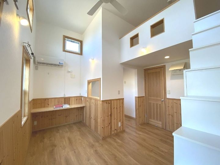 プリマ坂戸参番館の居間