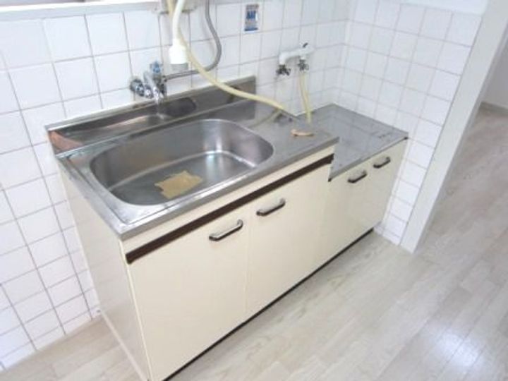 大阪府大阪市北区豊崎6(マンション)の賃貸物件のキッチン