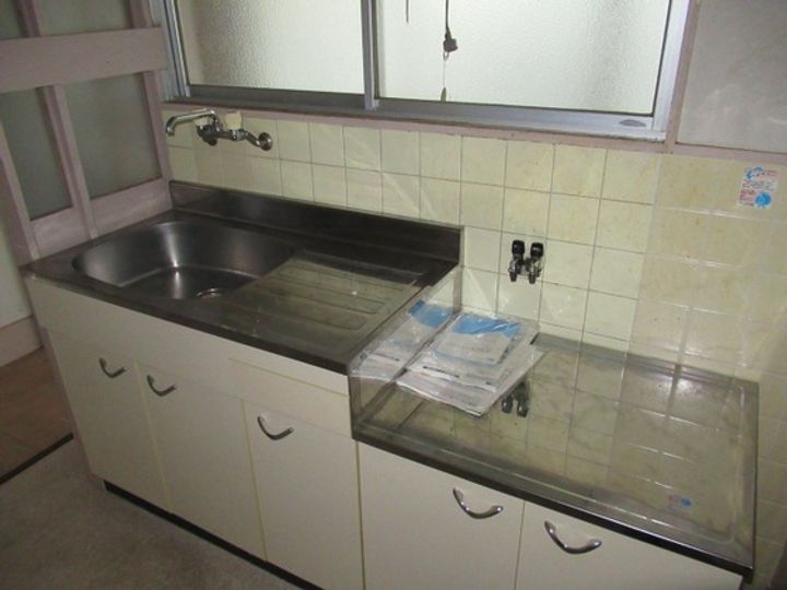 サンジェルマン富田町のキッチン