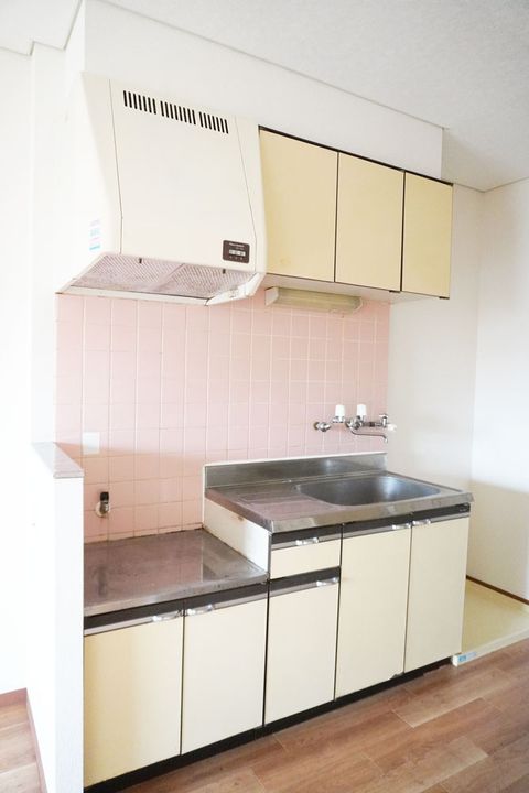 マンション河村のキッチン