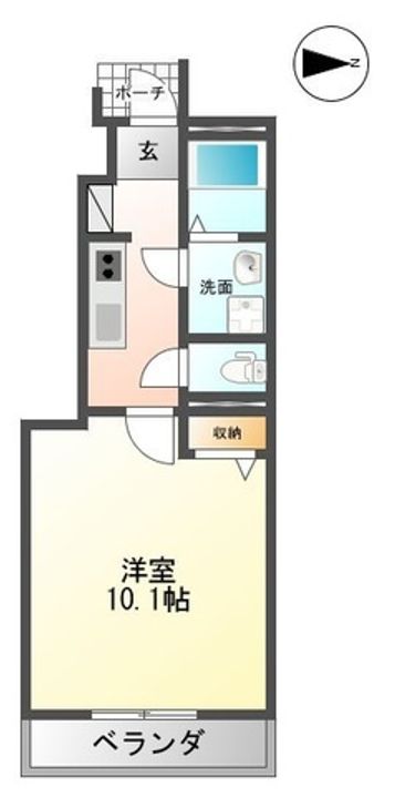 エデンIIの間取り