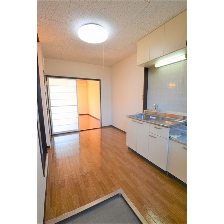 グリーンコートの玄関