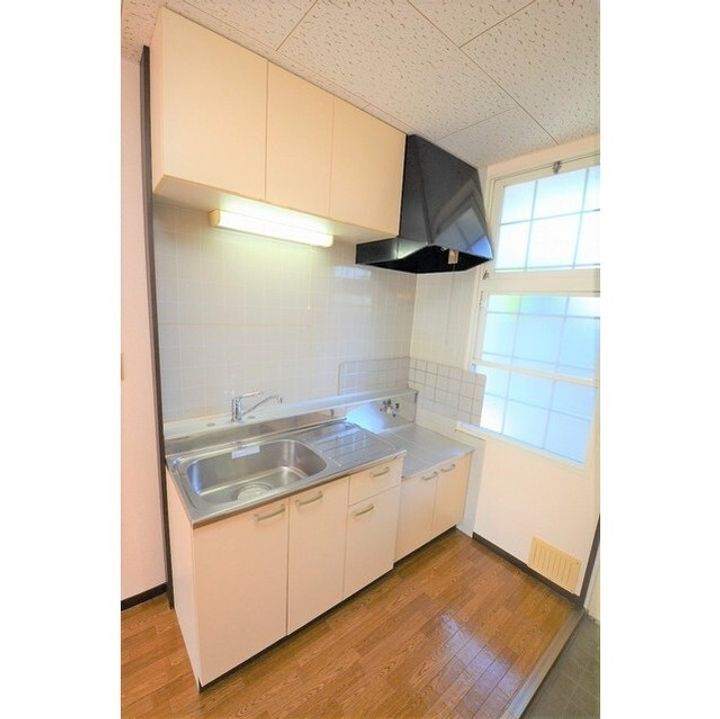 グリーンコートのキッチン